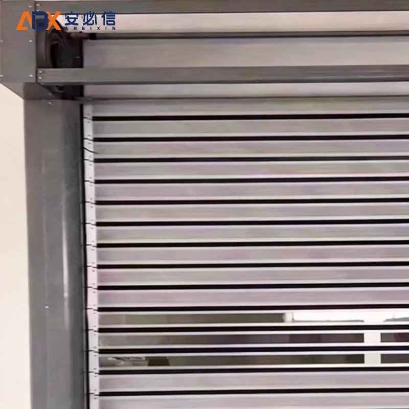 惠州市螺旋式高速门